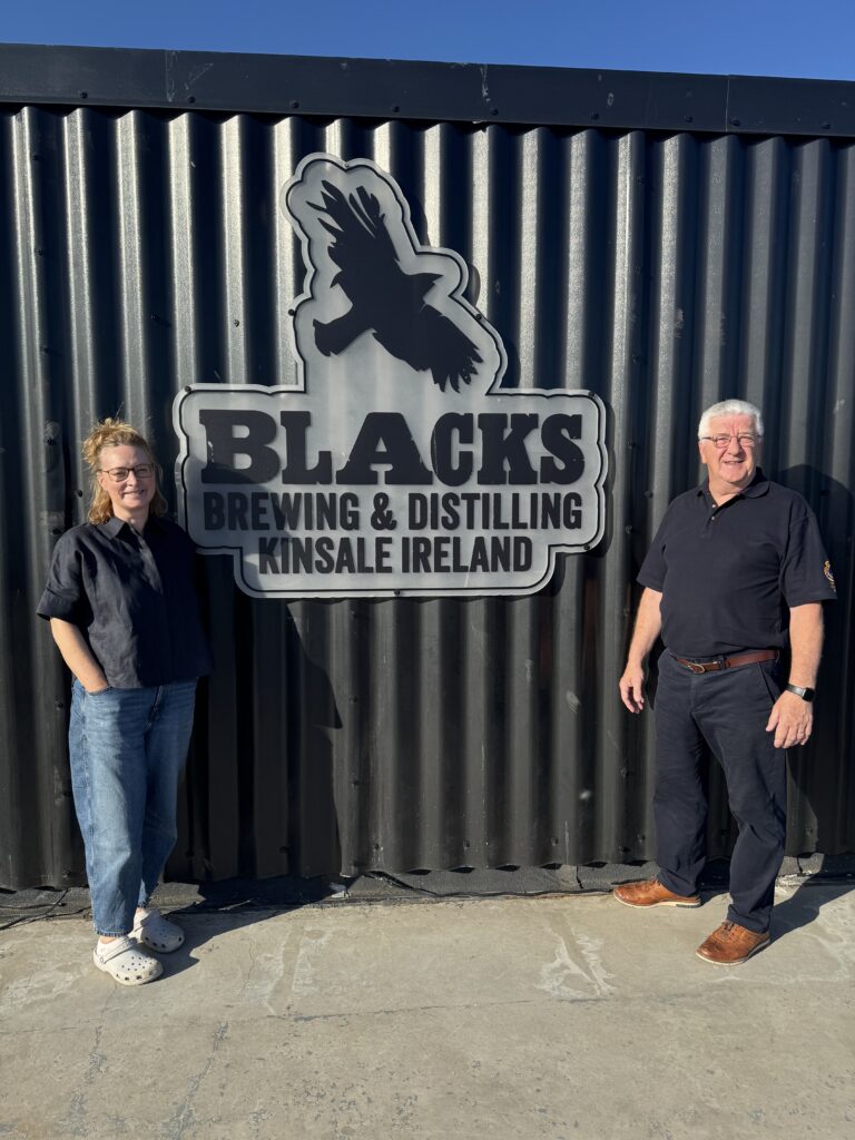 Evening hosted by Blacks Brewery