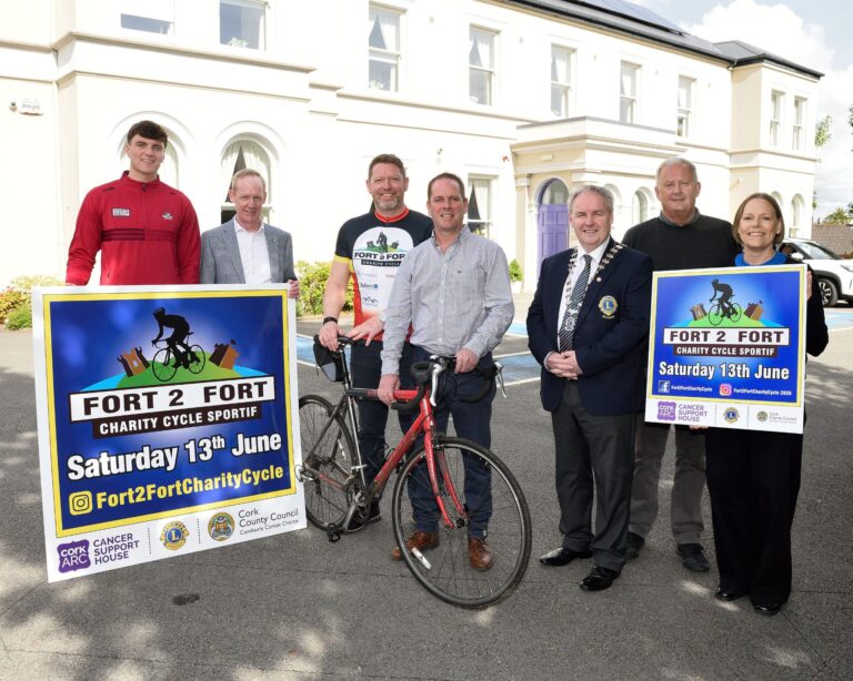 Fort 2 Fort Charity Cycle
